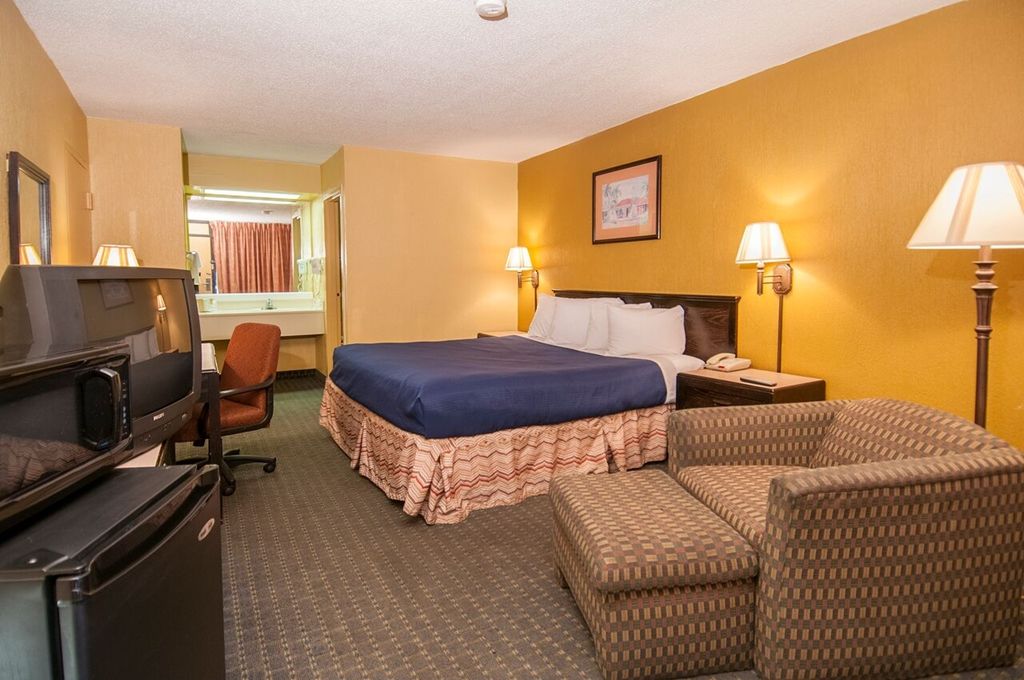 Rest And Relax Inn Pensacola Rum bild