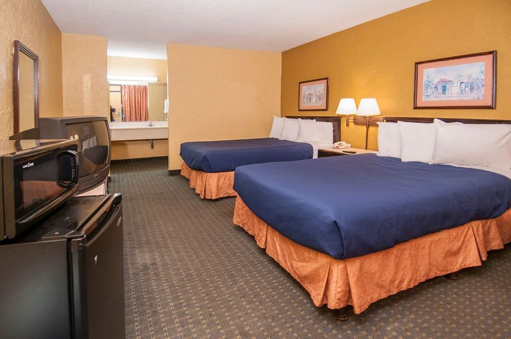Rest And Relax Inn Pensacola Rum bild