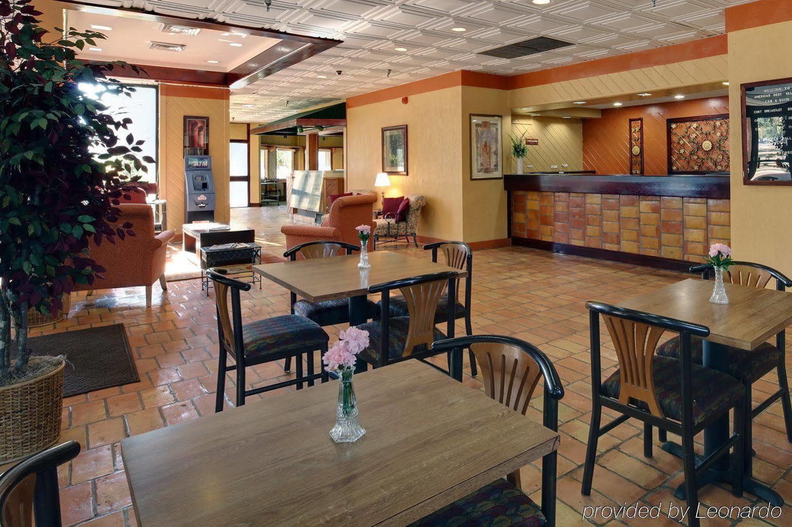 Rest And Relax Inn Pensacola Restaurang bild